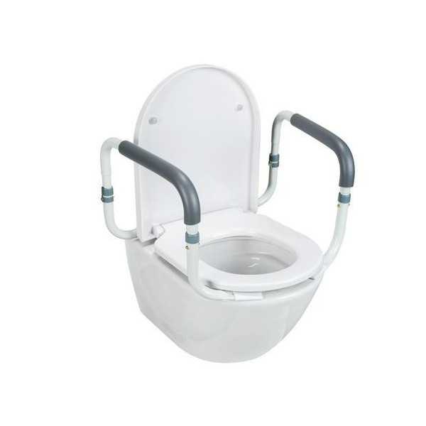 Asas de apoyo para el wc secura acero 25971100 WENKO