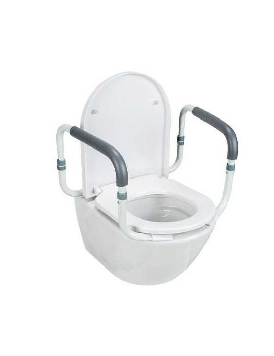 Asas de apoyo para el wc secura acero 25971100 WENKO