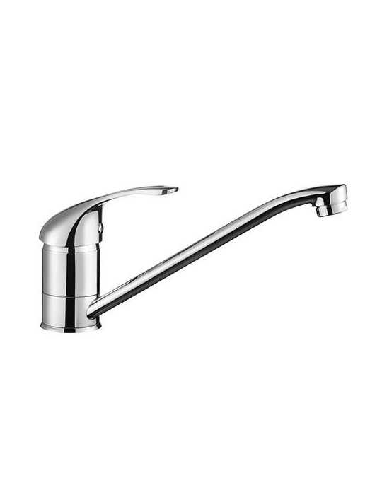 Grifo monomando fregadero caño horizontal oasis MIRTAK