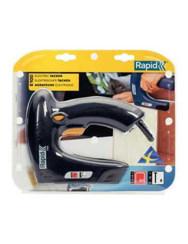 Grapadora clavadora electrica e100 5000578 RAPID