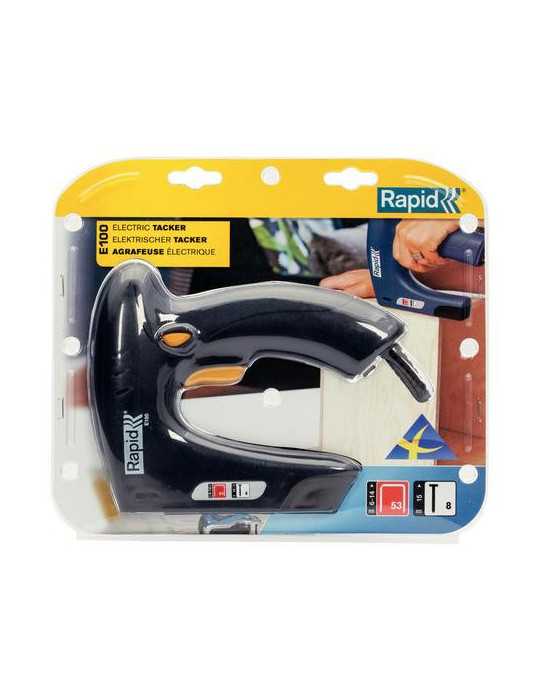 Grapadora clavadora electrica e100 5000578 RAPID