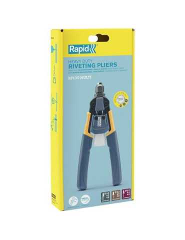 Remachadora manual resistente rp100 multi RAPID