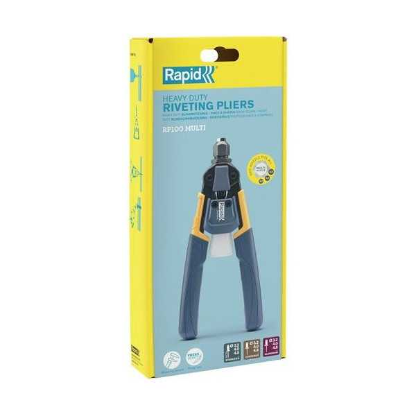 Remachadora manual resistente rp100 multi RAPID