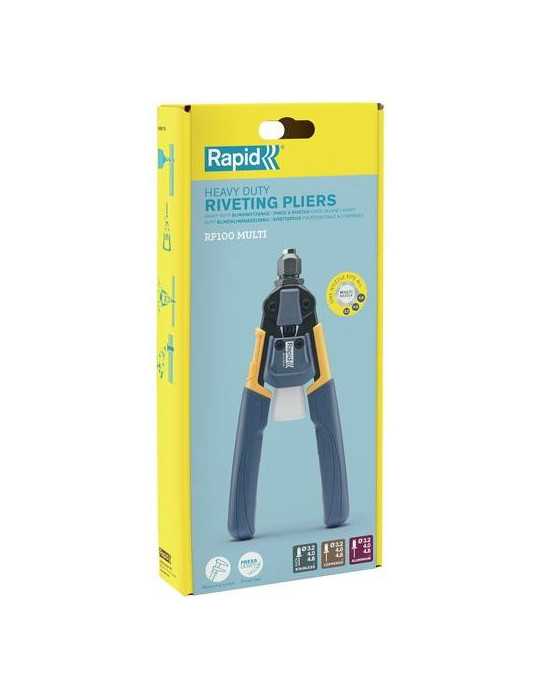 Remachadora manual resistente rp100 multi RAPID