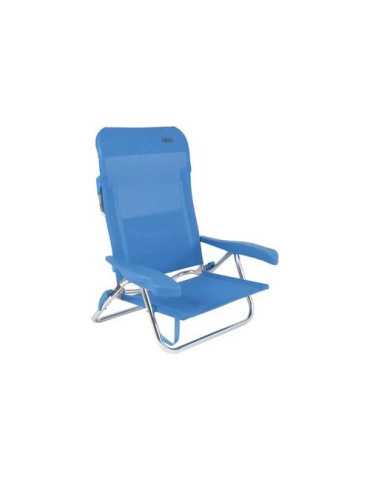 Silla playa baja azul al/221-m 1149305 BOGAERT