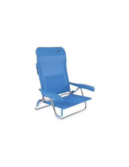 Silla playa baja azul al/221-m 1149305 BOGAERT