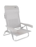 Silla playa baja al/221-m gris claro 1149307 BOGAERT