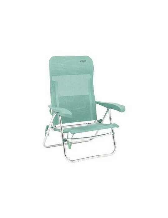 Silla playa baja verde crespo al/205-m 1149318 BOGAERT