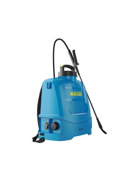 Pulverizador electrico espalda 10l 83010 MATABI