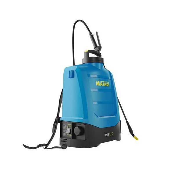 Pulverizador electrico espalda 15l 83015 MATABI
