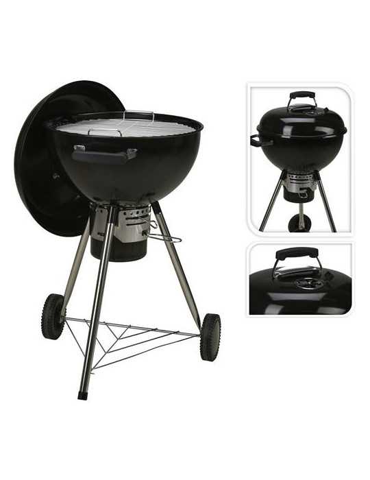 Barbacoa redonda spherical 58x50x96cm x85000150 KOOPMAN