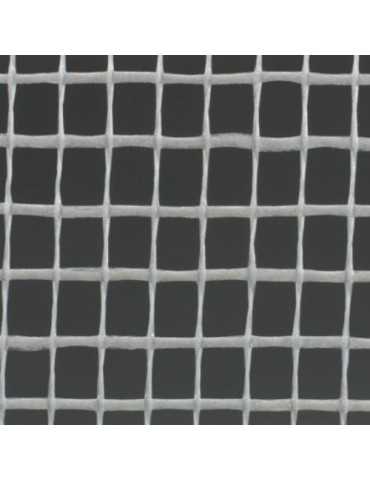 Malla de revoco yeso 1x50m.blanco 5x5mm. 210001 INTERMAS