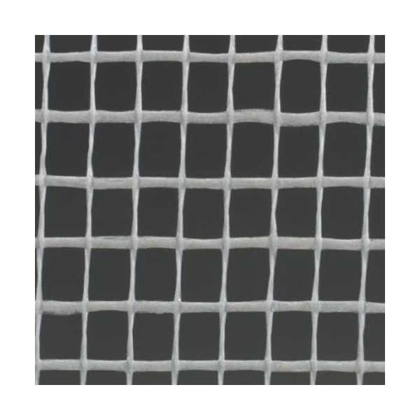 Malla de revoco yeso 1x50m.blanco 5x5mm. 210001 INTERMAS
