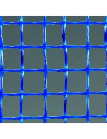 Malla de revoco mortero 1x50m.azul 10x10mm.2018965 INTERMAS