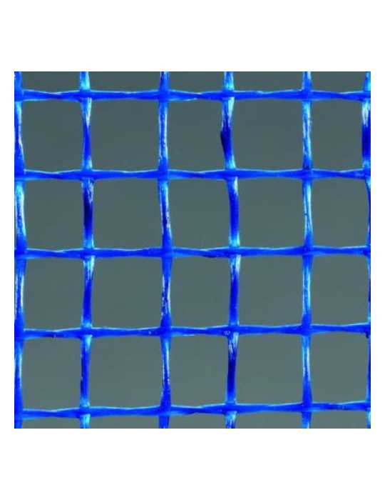 Malla de revoco mortero 1x50m.azul 10x10mm.2018965 INTERMAS