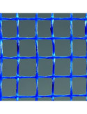 Malla de revoco mortero 1x50m.azul 10x10mm.2018965 INTERMAS