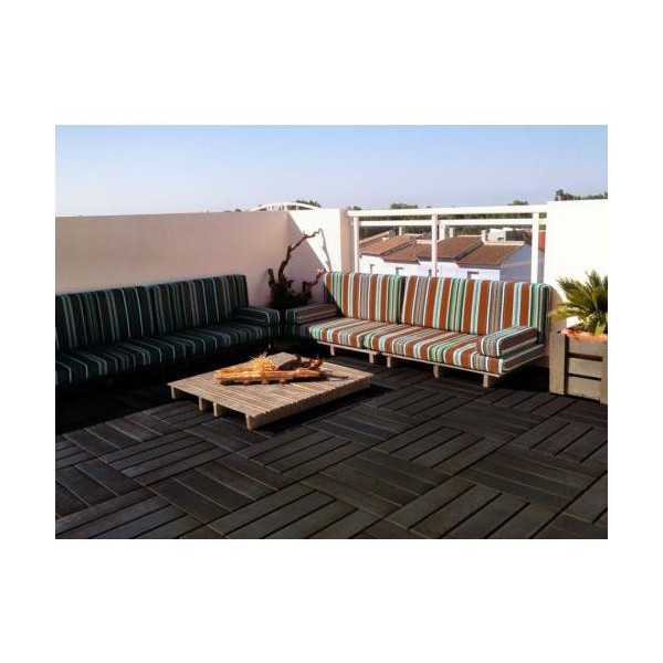 Loseta polipr.40x40 marr.terranite (pack-6)2013500 CATRAL GARDEN