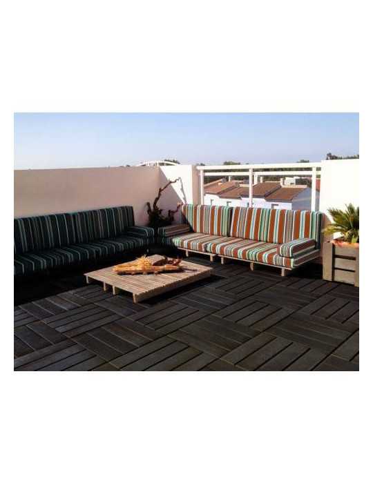 Loseta polipr.40x40 marr.terranite (pack-6)2013500 CATRAL GARDEN