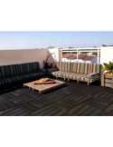 Loseta polipr.40x40 marr.terranite (pack-6)2013500 CATRAL GARDEN