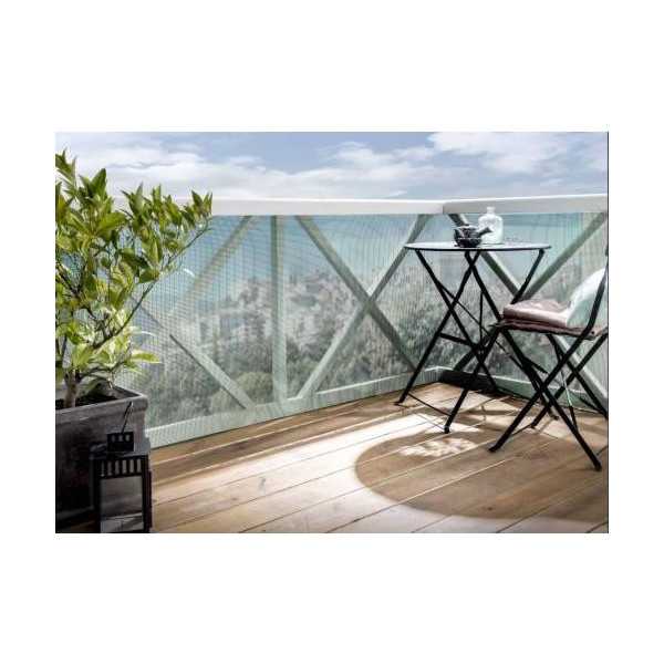 Malla cuadrada cuadranet 10x10mm 1x25m verde CATRAL GARDEN