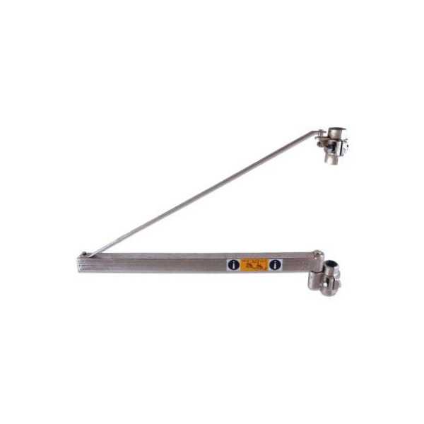 Brazo polipasto 750mm 600kg 473180001 ABRATOOLS