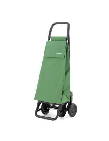 Carro compra 4 ruedas 54l verde oliva c-4 GARMOLL