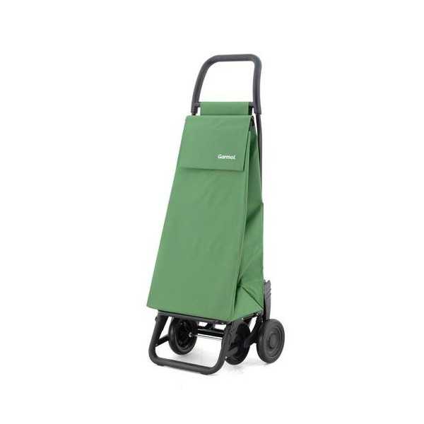 Carro compra 4 ruedas 54l verde oliva c-4 GARMOLL