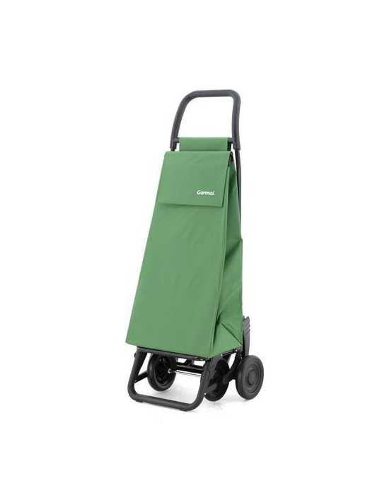 Carro compra 4 ruedas 54l verde oliva c-4 GARMOLL