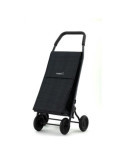 Carro compra cross 4r denim negro 45l no plegable GARMOLL