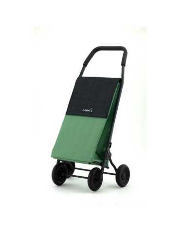 Carro compra cross 4r denim verde negro 45l GARMOLL