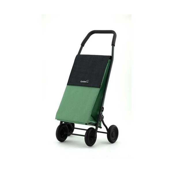 Carro compra cross 4r denim verde negro 45l GARMOLL