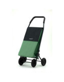 Carro compra cross 4r denim verde negro 45l GARMOLL