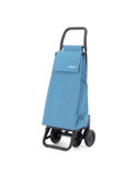 Carro compra 4 ruedas 45l azul maya 14g5 po c-870 GARMOLL