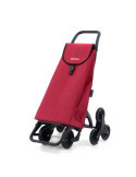Carro compra escaleras travel rojo 55l g53x3 GARMOLL
