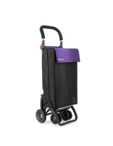 Carro compra sbelta mf 4.2 tour plus negro/malva ROLSER