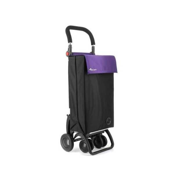 Carro compra sbelta mf 4.2 tour plus negro/malva ROLSER
