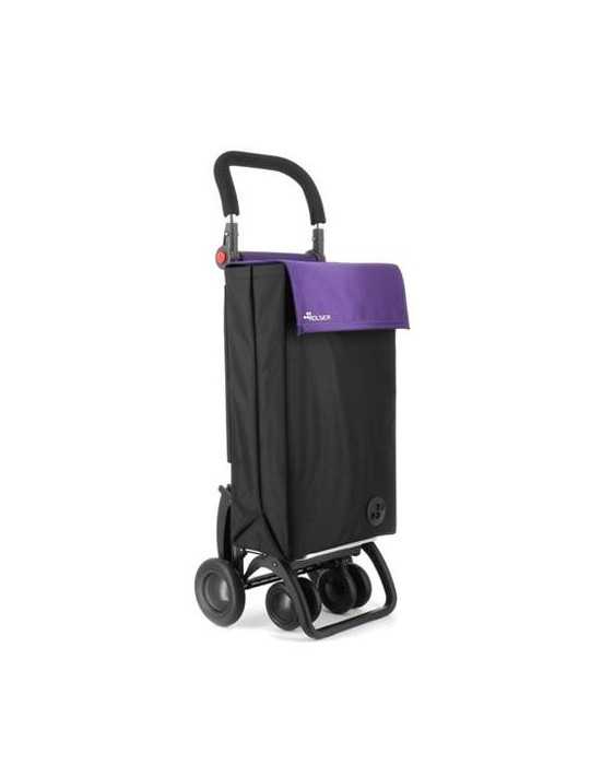 Carro compra sbelta mf 4.2 tour plus negro/malva ROLSER