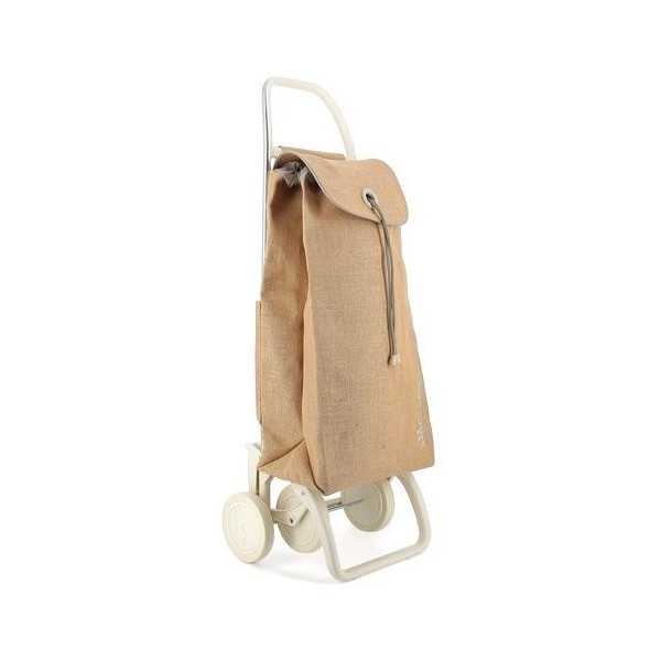 Carro compra 2/4 ruedas i-max yute 43l blanco ROLSER