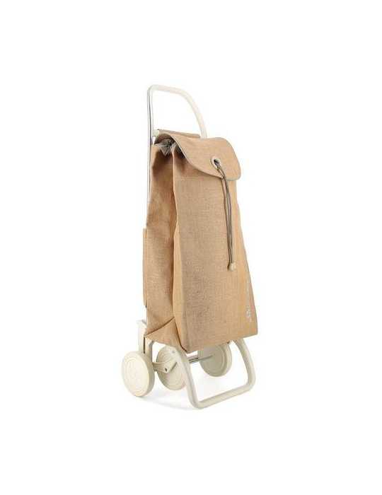 Carro compra 2/4 ruedas i-max yute 43l blanco ROLSER