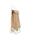 Carro compra 2/4 ruedas i-max yute 43l blanco ROLSER