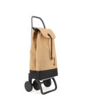 Carro compra i-max yute bi 43l natural-negro 2/4ru ROLSER