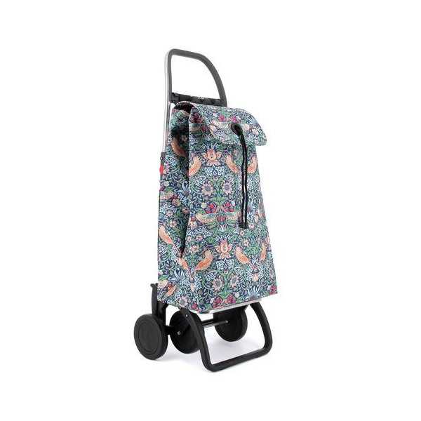 Carro compra i-max birds 43l 4 ruedas plegable ROLSER