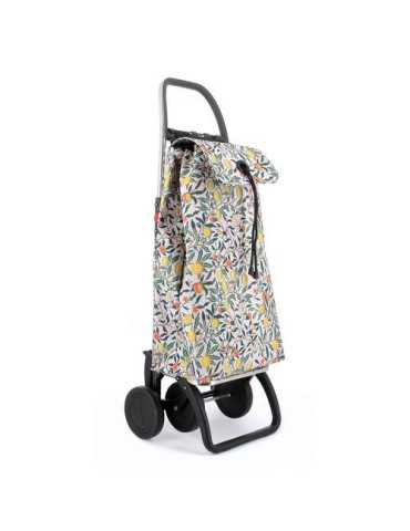 Carro compra i-max 43l pomegranate 4 ruedas pleg ROLSER