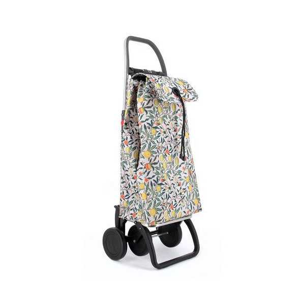 Carro compra i-max 43l pomegranate 4 ruedas pleg ROLSER