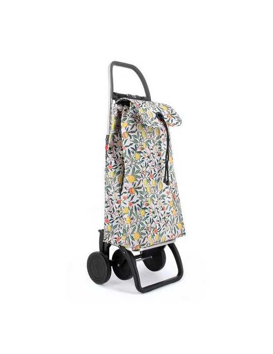Carro compra i-max 43l pomegranate 4 ruedas pleg ROLSER