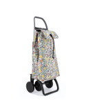 Carro compra i-max 43l pomegranate 4 ruedas pleg ROLSER