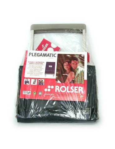 Carro plegamatic nylon rojo 2 ruedas ROLSER