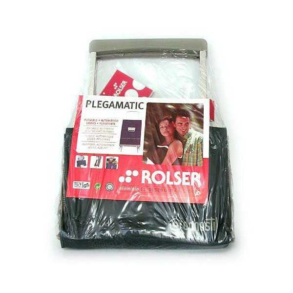 Carro plegamatic nylon rojo 2 ruedas ROLSER