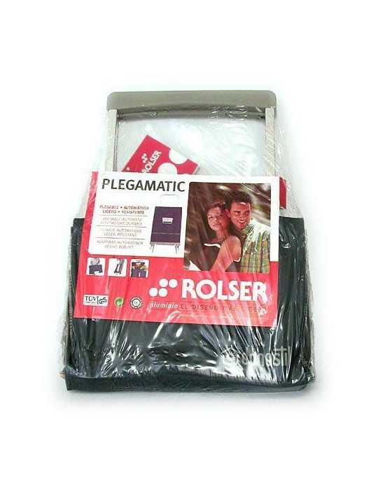 Carro plegamatic nylon rojo 2 ruedas ROLSER