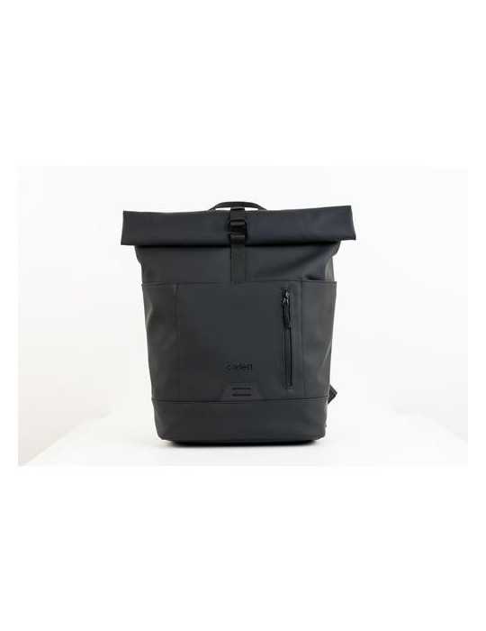 Mochila urban negro 22-32l impermeable bg005-1 INVEST